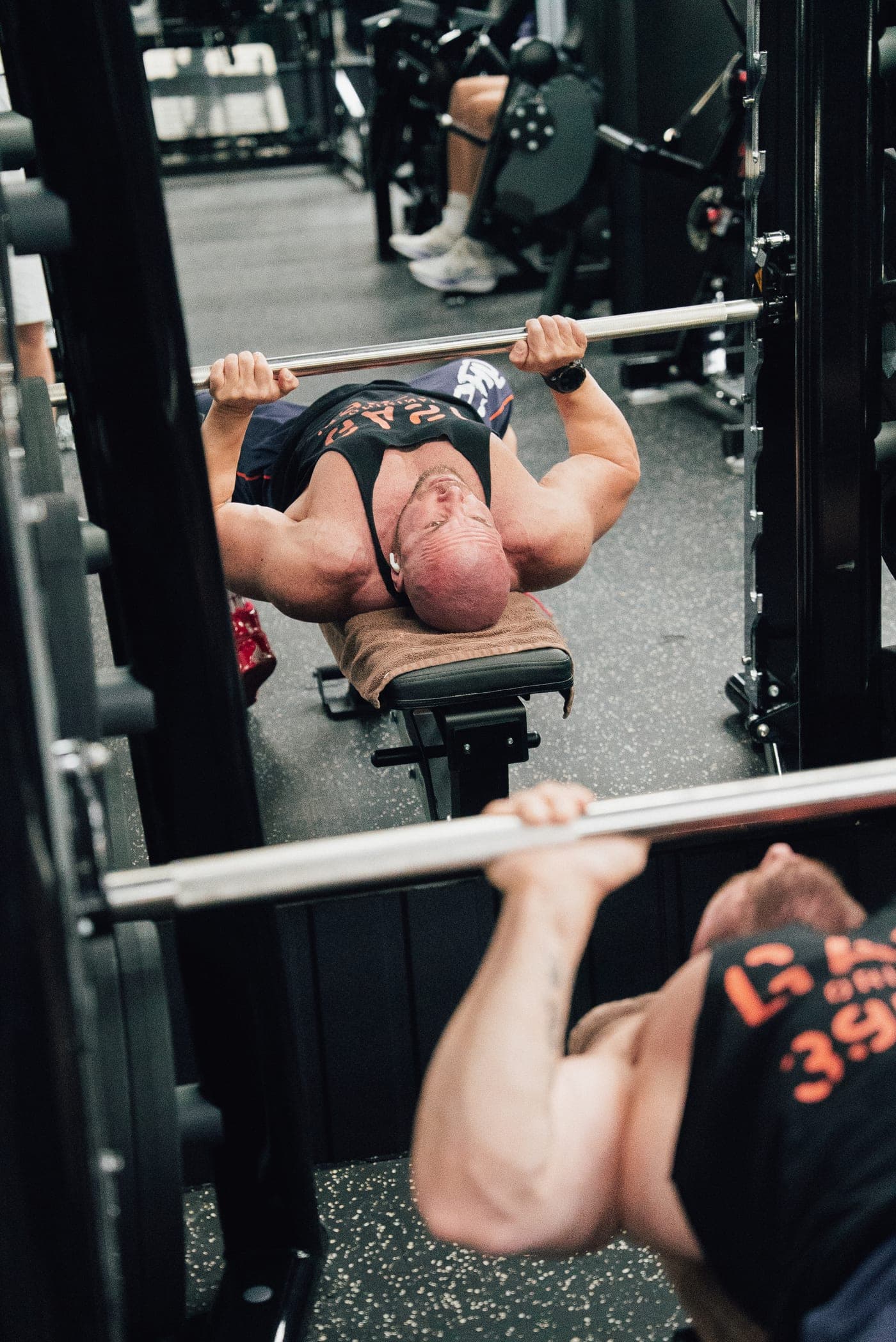 Bench press