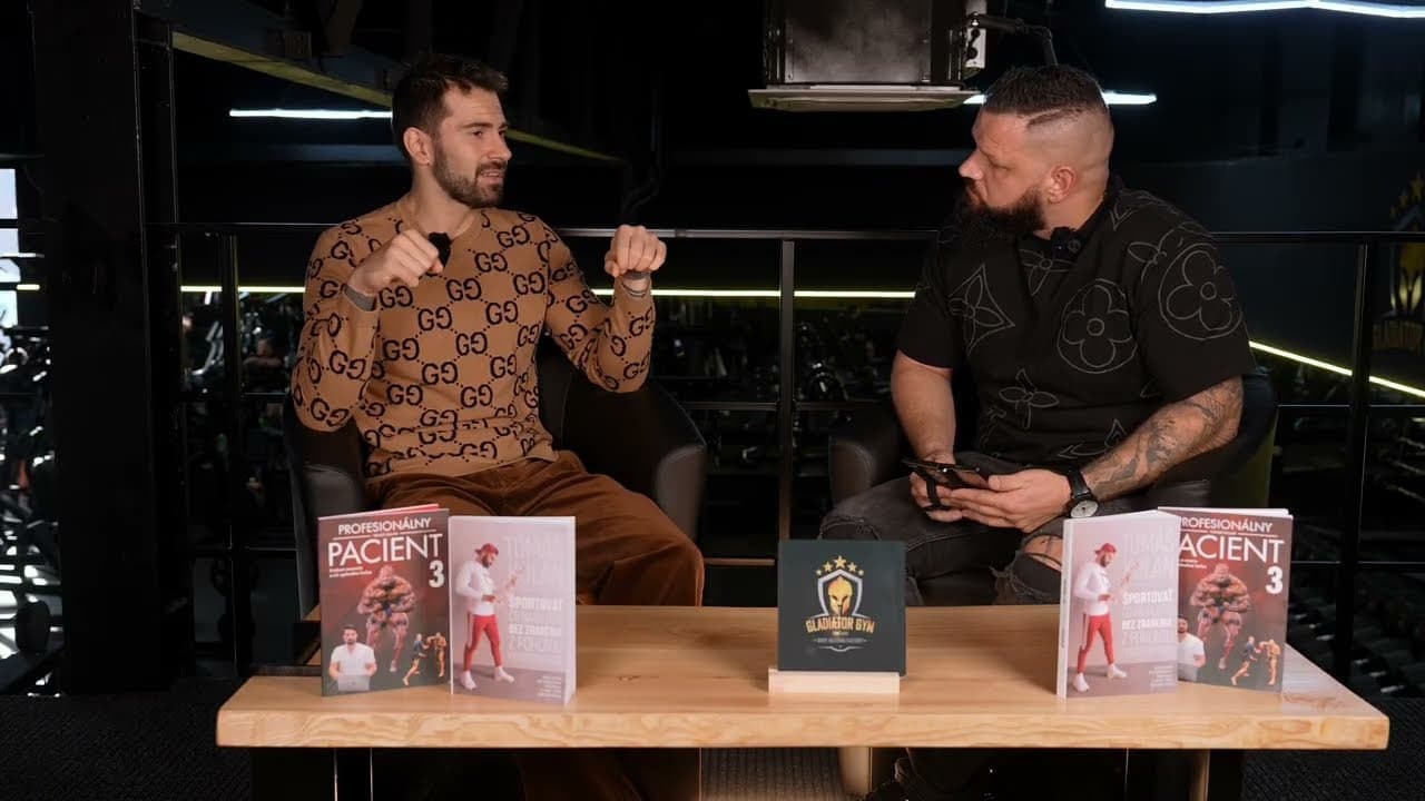 Záber z epizódy: GLADIATOR-CAST: Pohľad doktora na cvičenie